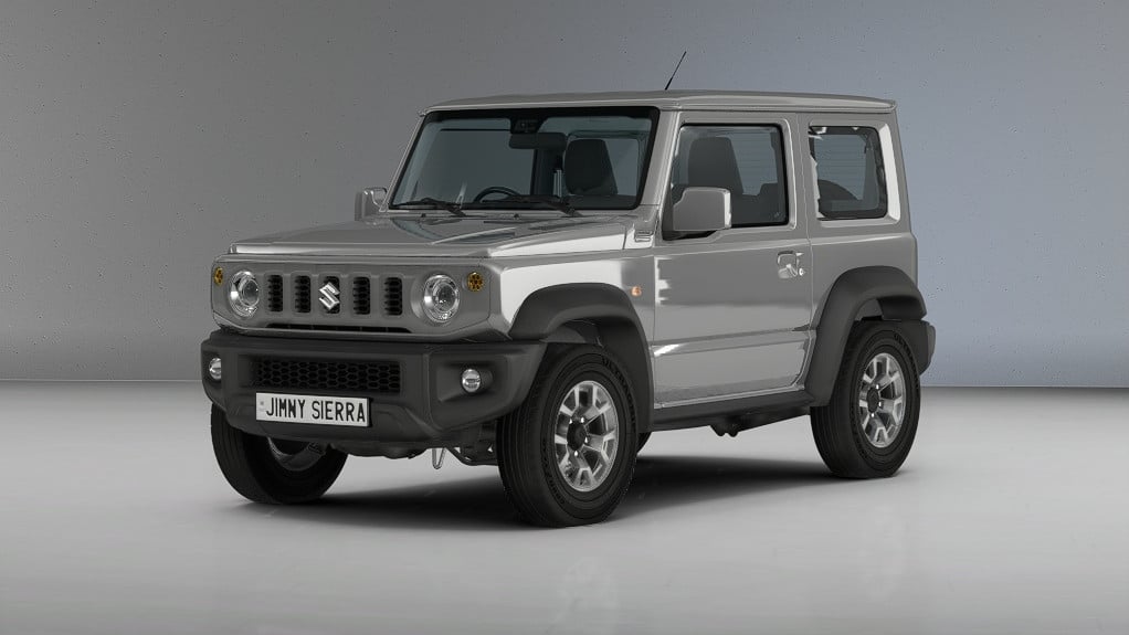 Suzuki Jimny Sierra Allgrip RHD