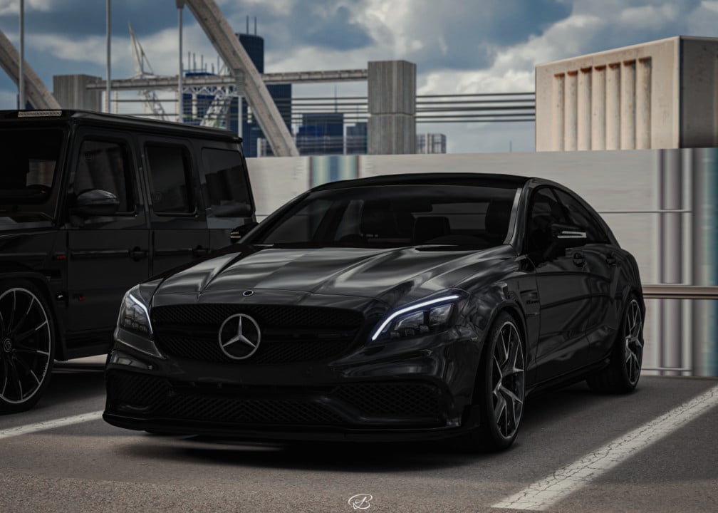 Mercedes-Benz CLS63 AMG 2016 | Mafia P