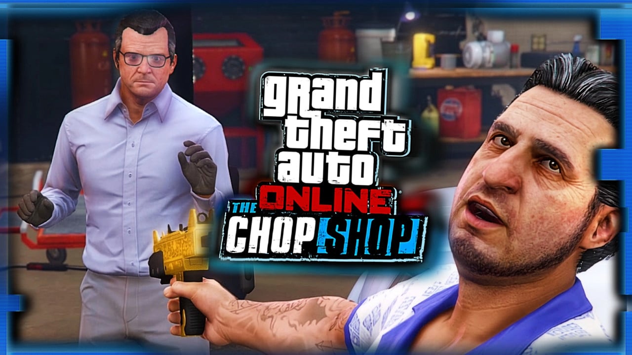 Chop Shop (Car Heists and Mechanic Business)
