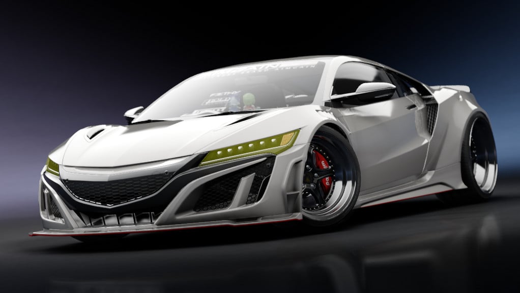 Honda NSX Aimgain GT Kuso Spec (Manual)
