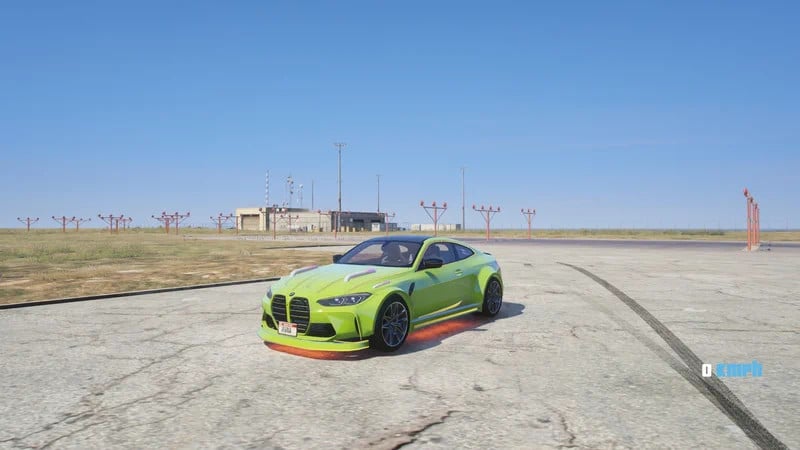 2020 BMW M4 COMPETITION (G82) CUSTOM RGB [ADD-ON] 🔥🤩😍