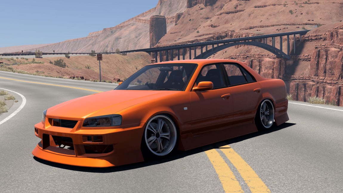 NISSAN SKYLINE ER34