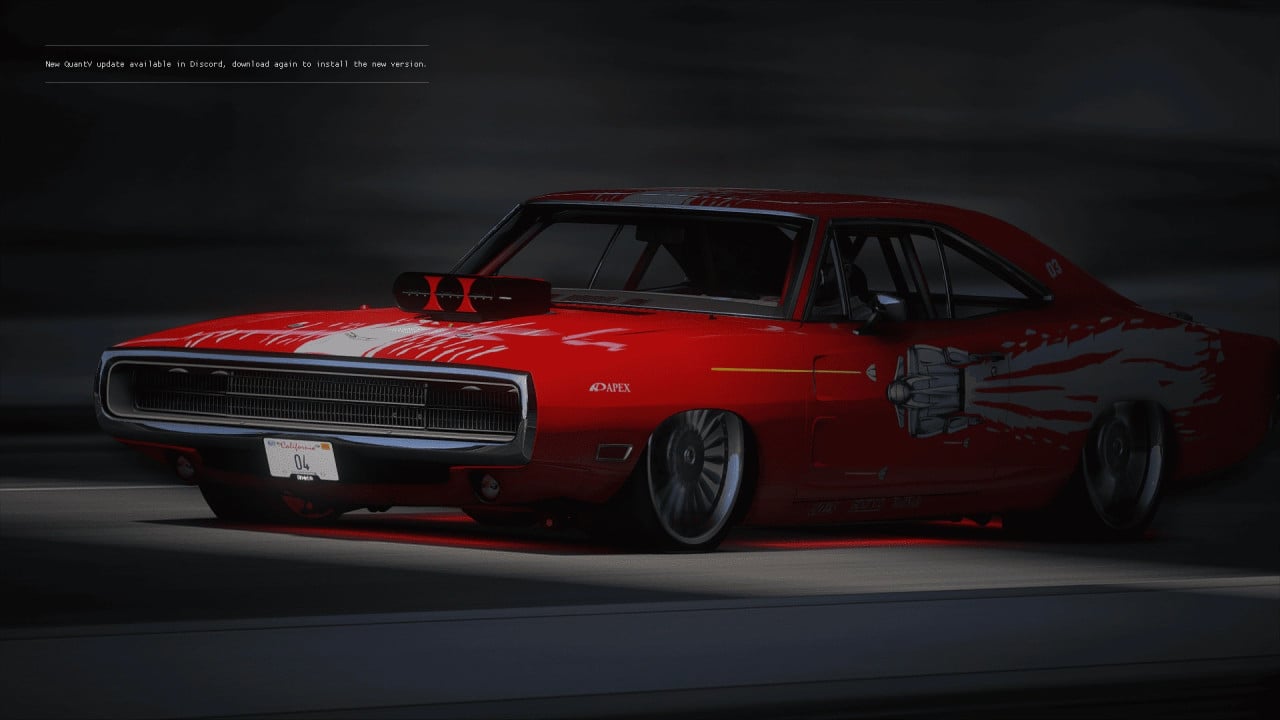 Dodge Charger 1970 Fast & Furious 1 Concept