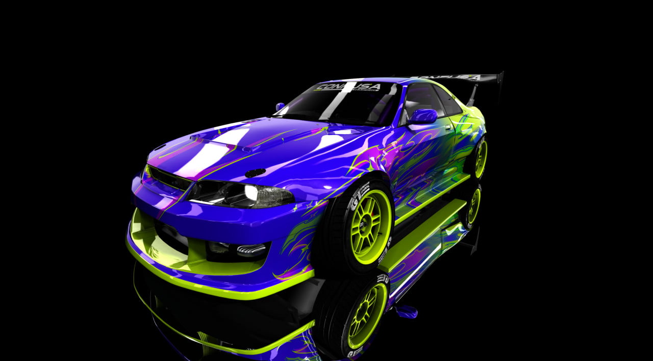 Nissan Skyline R33 Revinrynaou