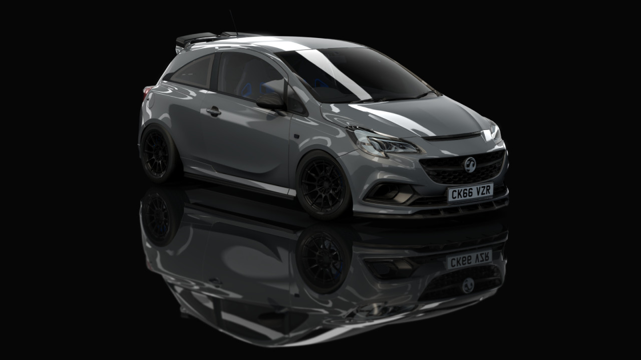 Vauxhall Corsa VXR 2015 Tuned - UK Cut Up