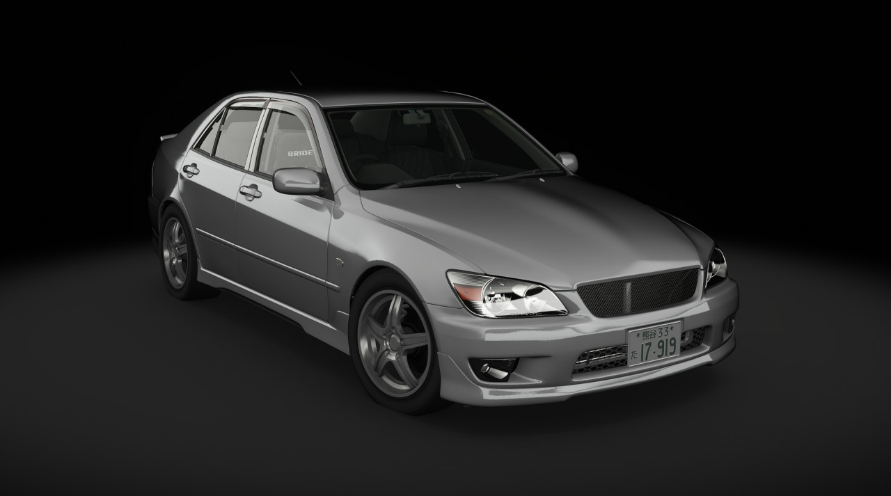 Toyota Altezza RS200 (XE10) Nobuhiko Akiyama's
