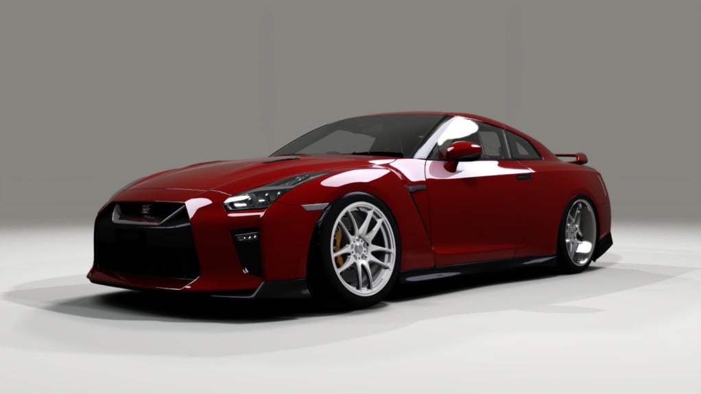 Nissan GT-R Marginal Street