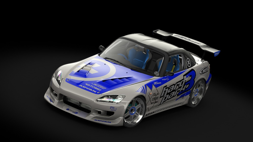 Honda S2000 Hard Park Edition (AP1)