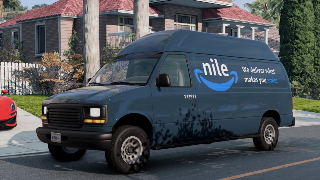 Nile Delivery Skin Pack