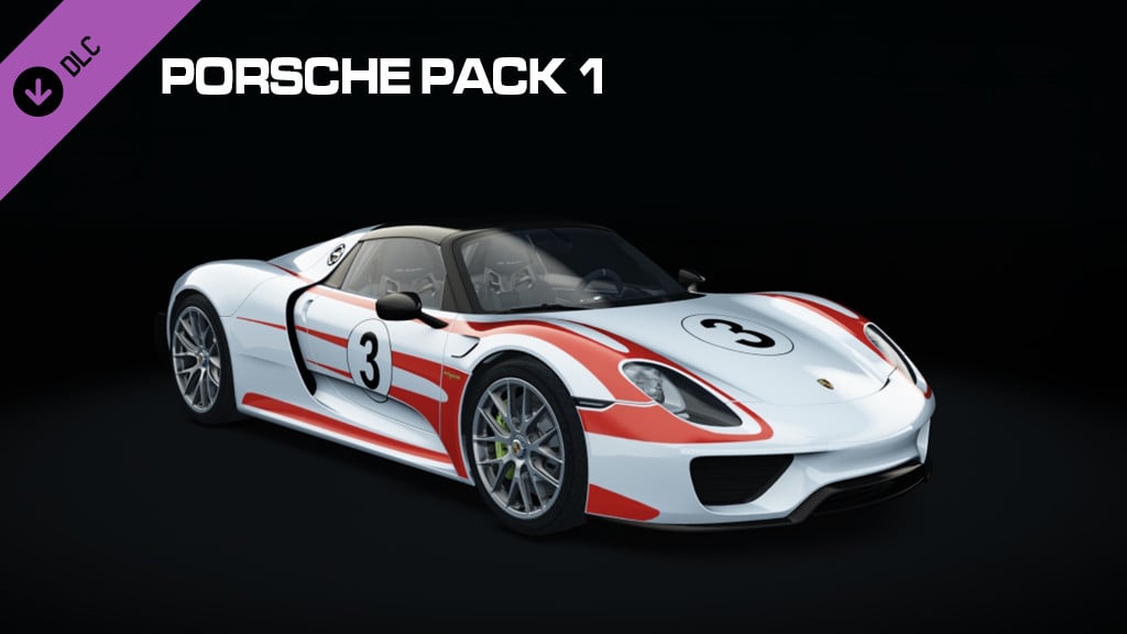 Porsche 918 Spyder (Weissach Package)