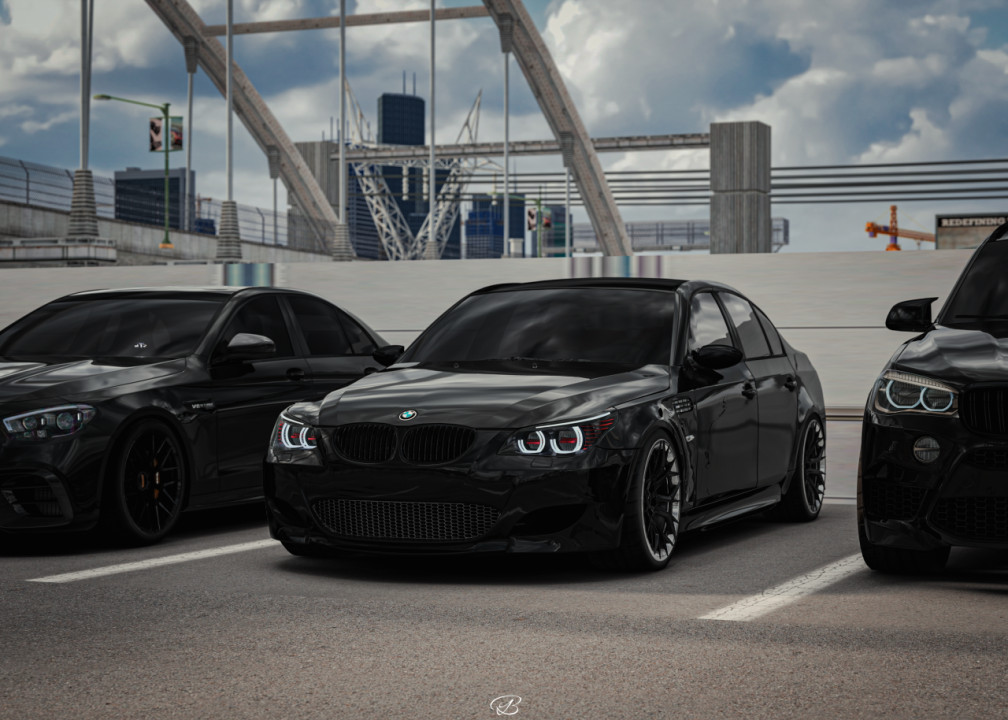 BMW M5 E60 | Mafia P
