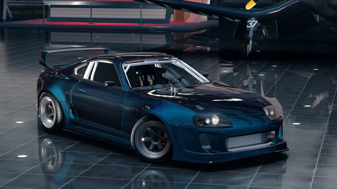 Toyota Supra Turbo Mk IV M.Mohebie