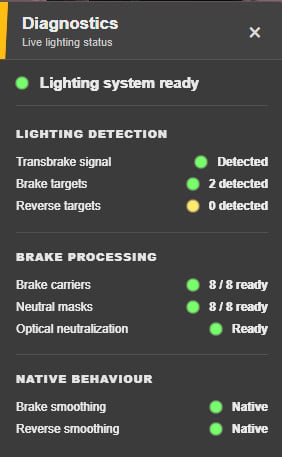 Universal Transbrake Light Indicator image 8