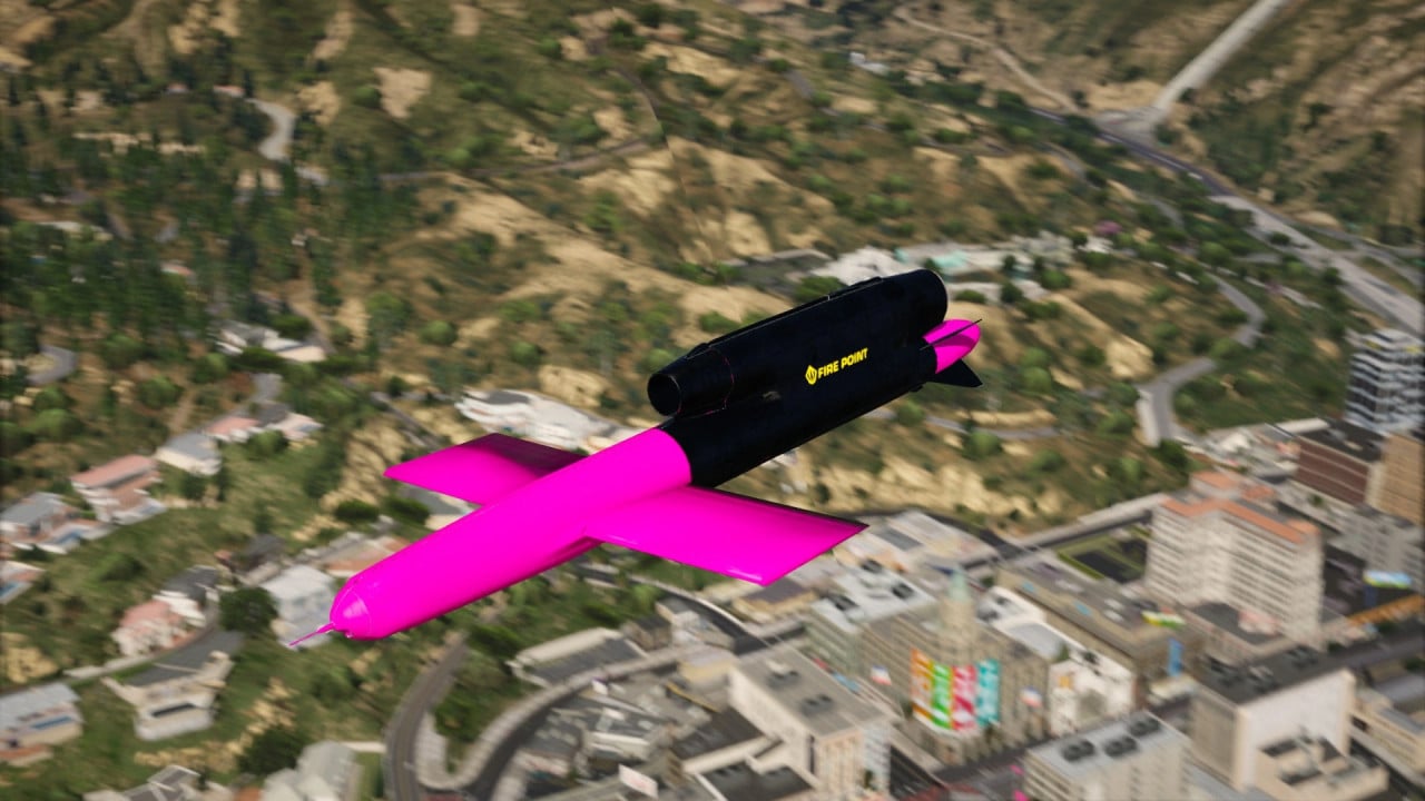 FP-5 Flamingo Cruise Missile