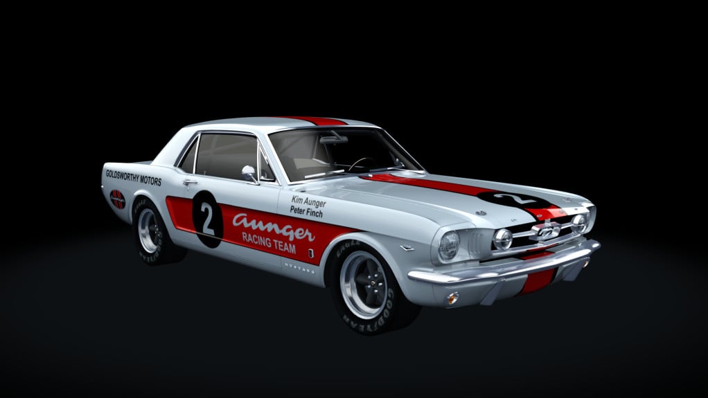 Ford Mustang 289 ATCC 60's