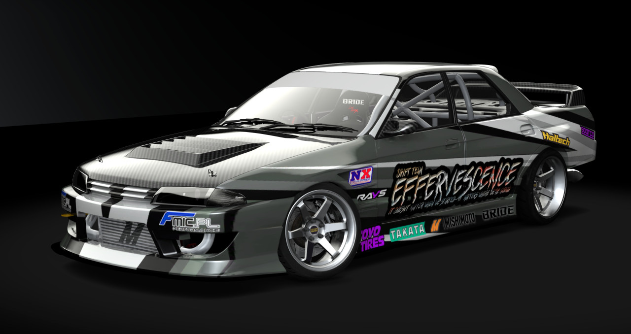 Nissan Skyline R32 Sedan Comp eF
