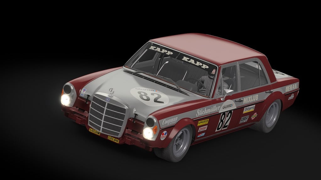 Mercedes-Benz 300 SEL 6.8 'Rote Sau' AMG