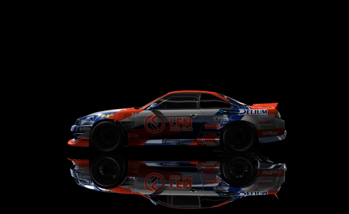 Nissan Silvia S14 IDS LFN Amandio