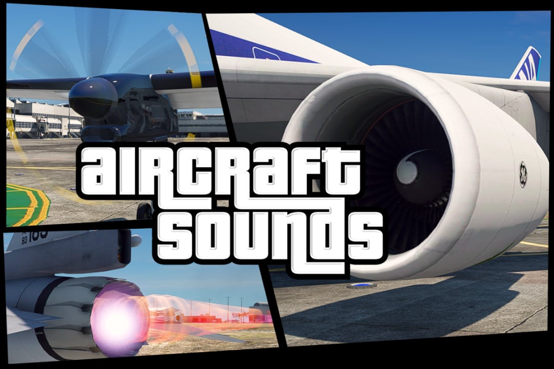 Custom Aircraft Engine Sounds