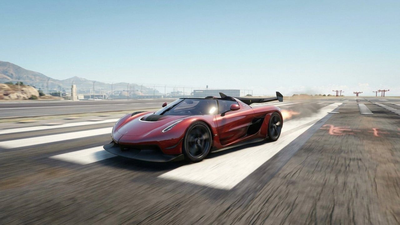 Koenigsegg Jesko Attack