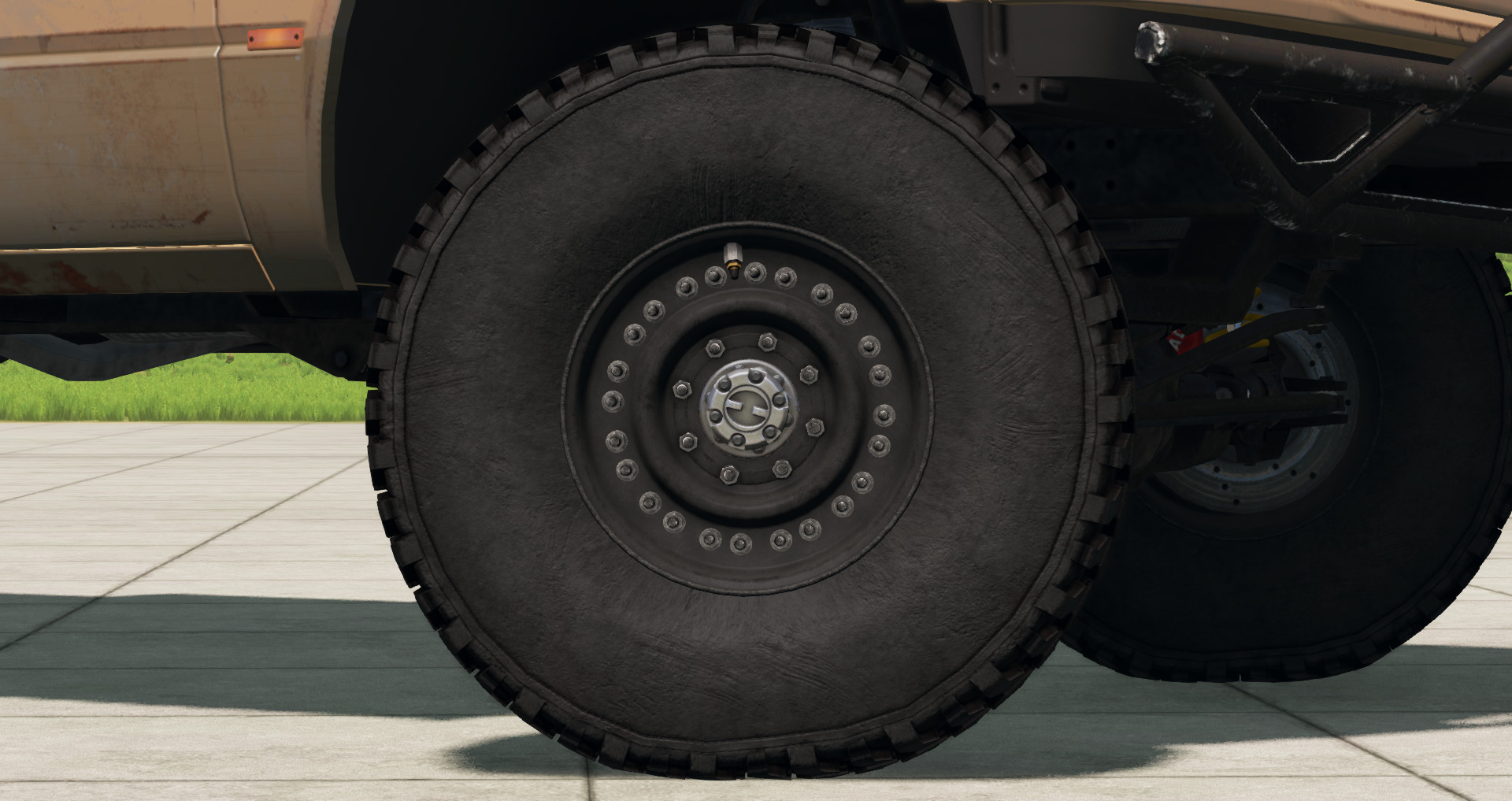 CNVY HMMWV Wheels image 3
