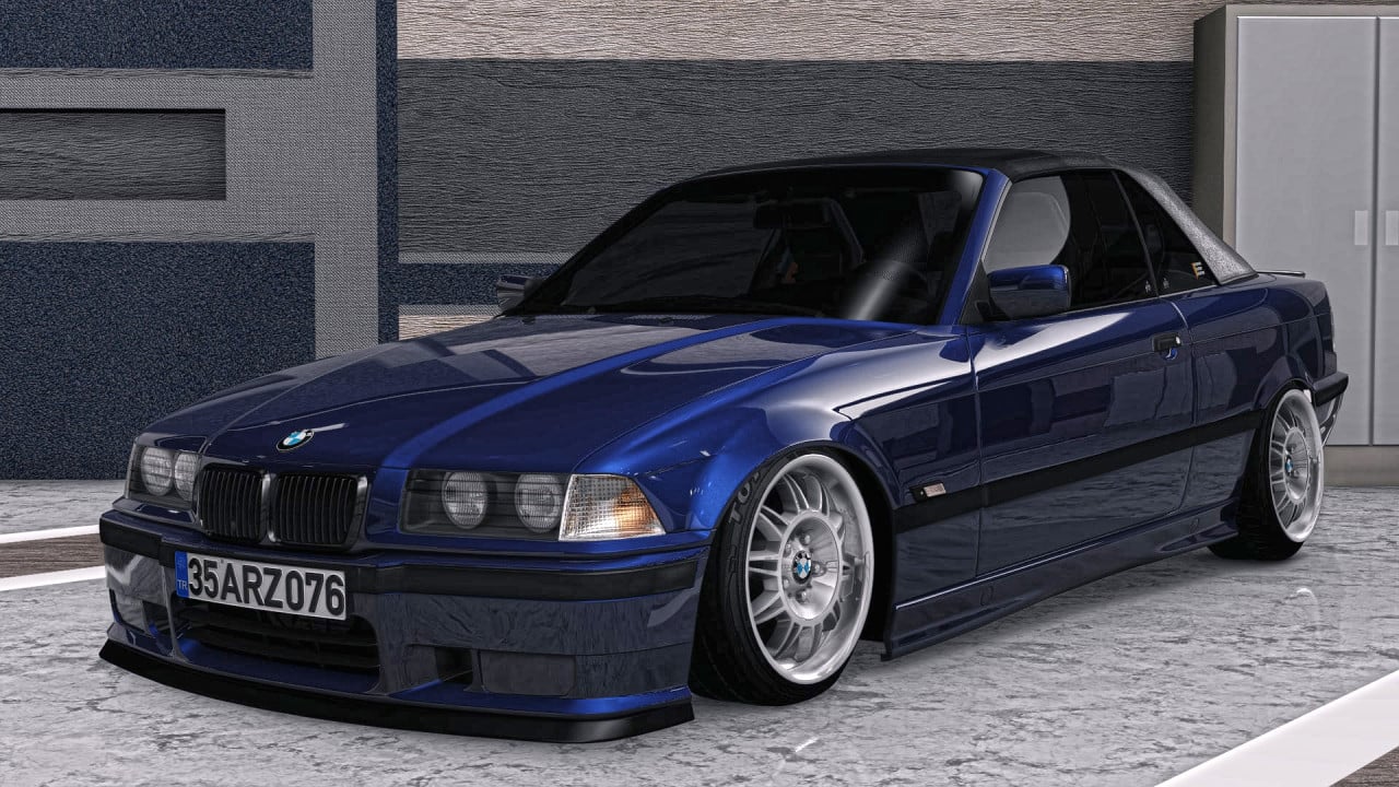 BMW 328i E36 Cabrio