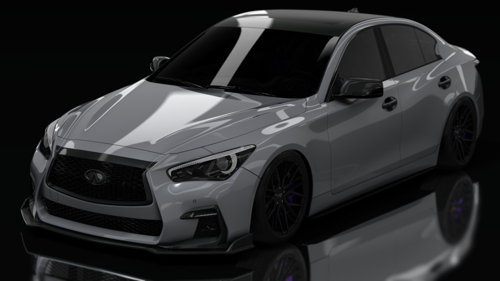 Infiniti Q50 Red Sport 2020 | Prvvy 550hp