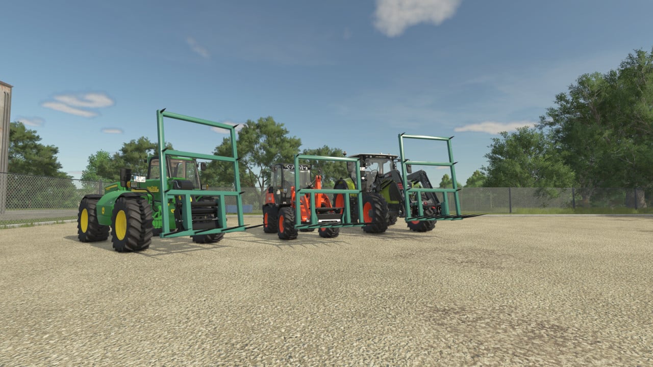 Plc Bale Spike Pack