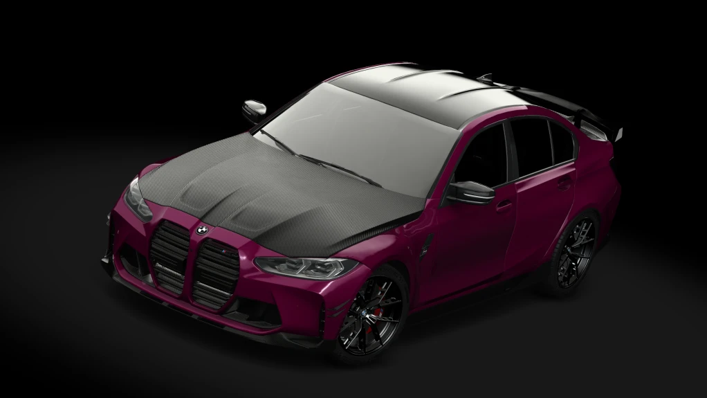BMW M3 G80 Competition RWD Manual v 1 Modified By VincToreto