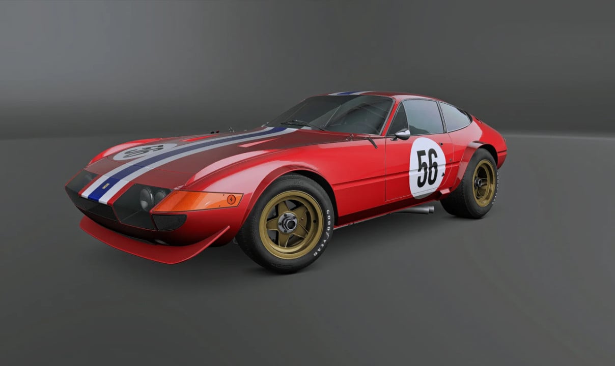 Ferrari 365 GTB/4 Competizione "Daytona"