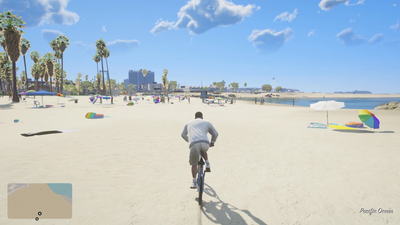 GTA VI MiniMap (3D Buildings) (Legacy & Enhanced)