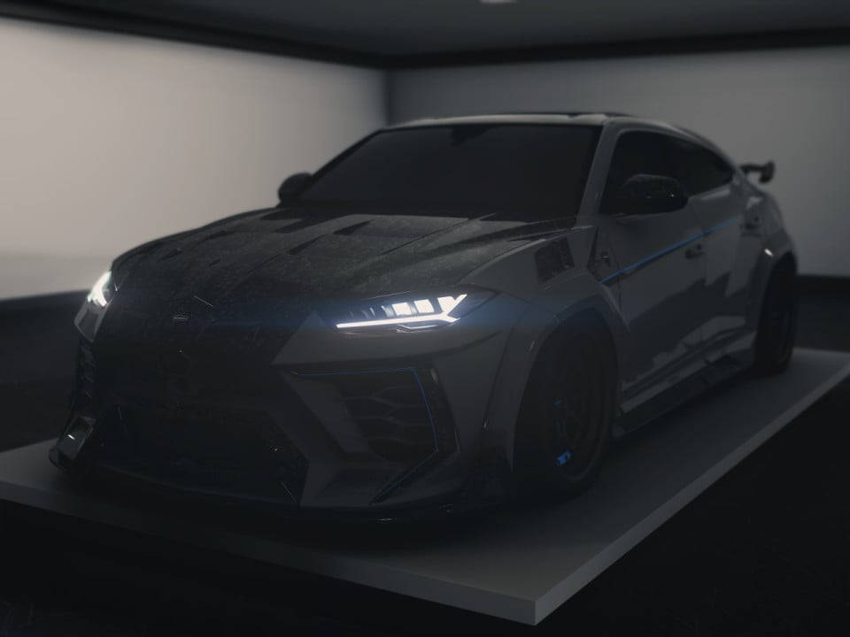 Lamborghini Urus Mansory | MLGZ x Prvvy