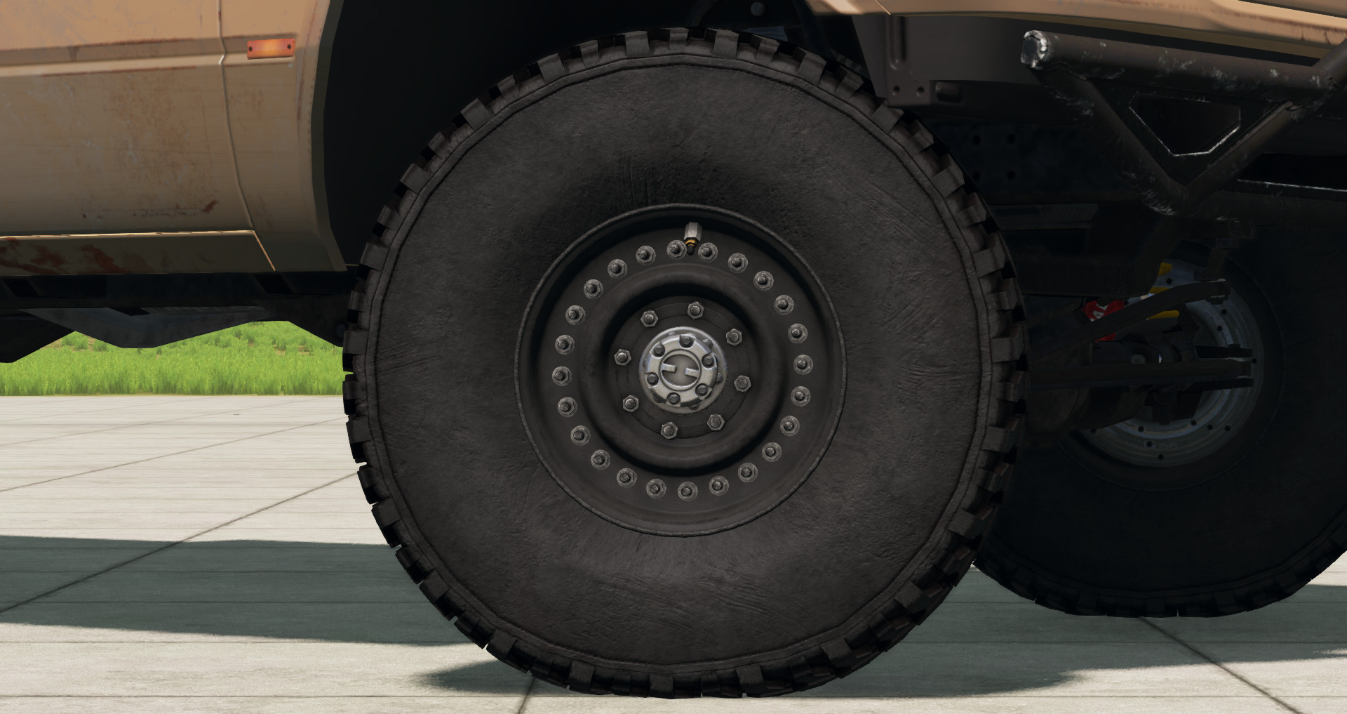 CNVY HMMWV Wheels image 2