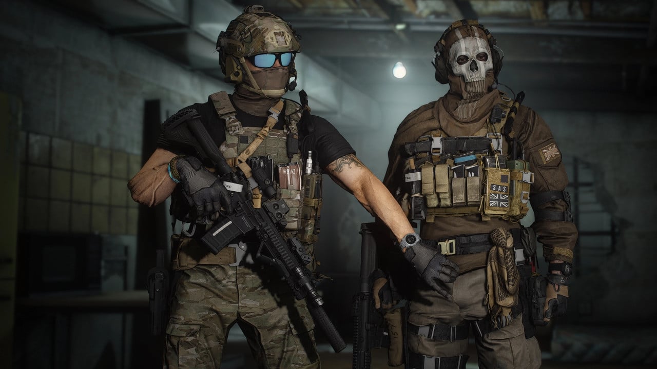 MW4 Bate Milsim US Soldier