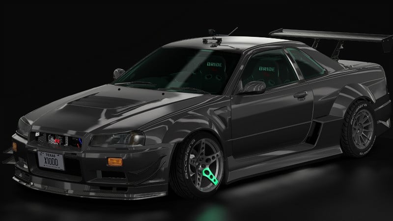Nissan Skyline R34 | LVL420