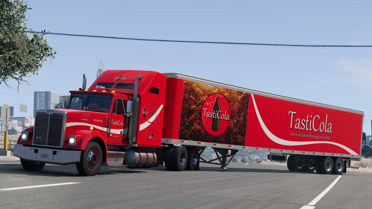 Fictional Trucking and Service Skin Pack
