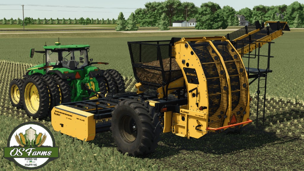 Alloway High Volume 1222 Beet Harvester