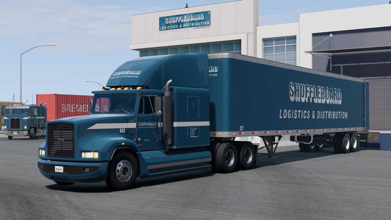 Shuffleboard Logistics Skin Pack