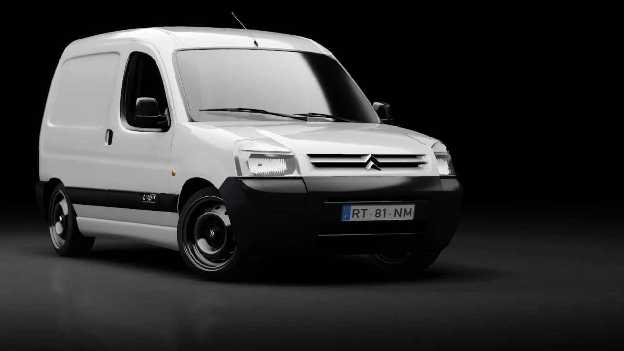 Citroen Berlingo 2003 2.0 HDI