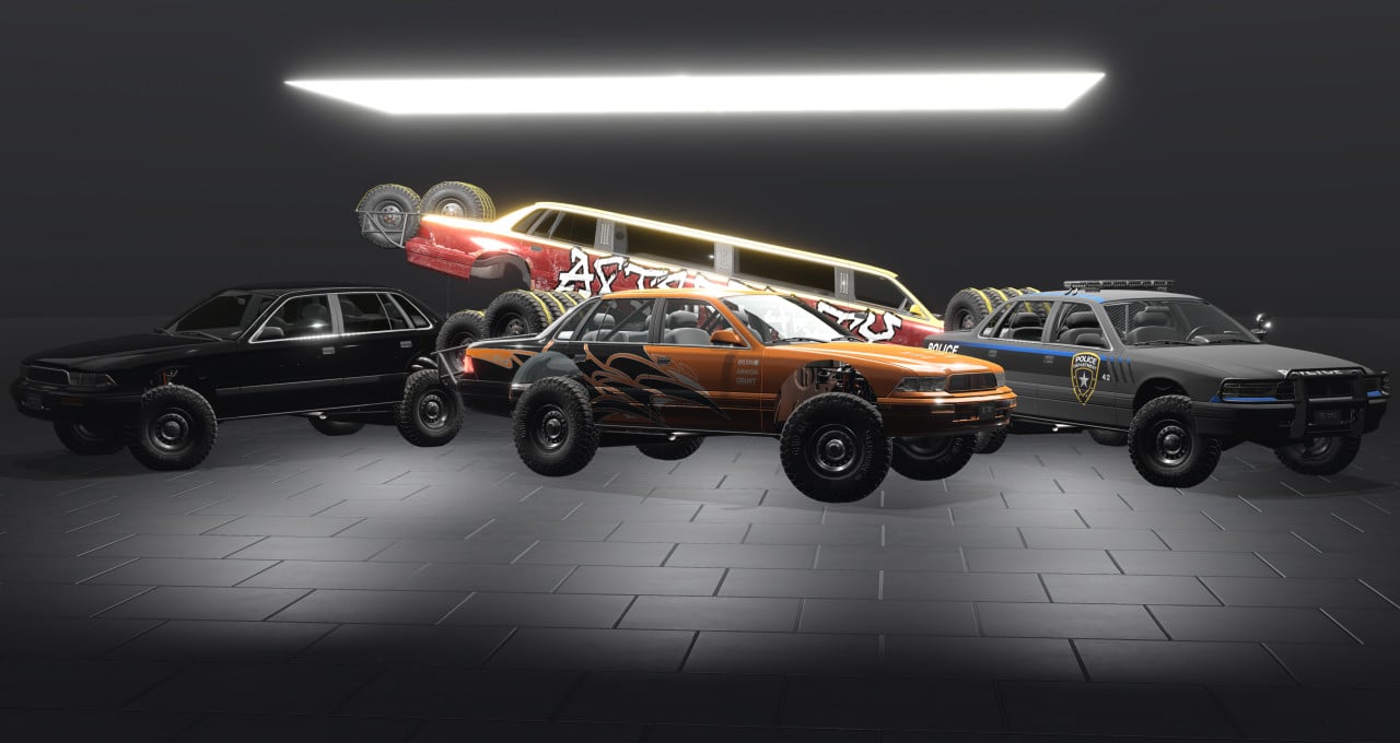 Driver's Long Travel Grand Marshal 6.0