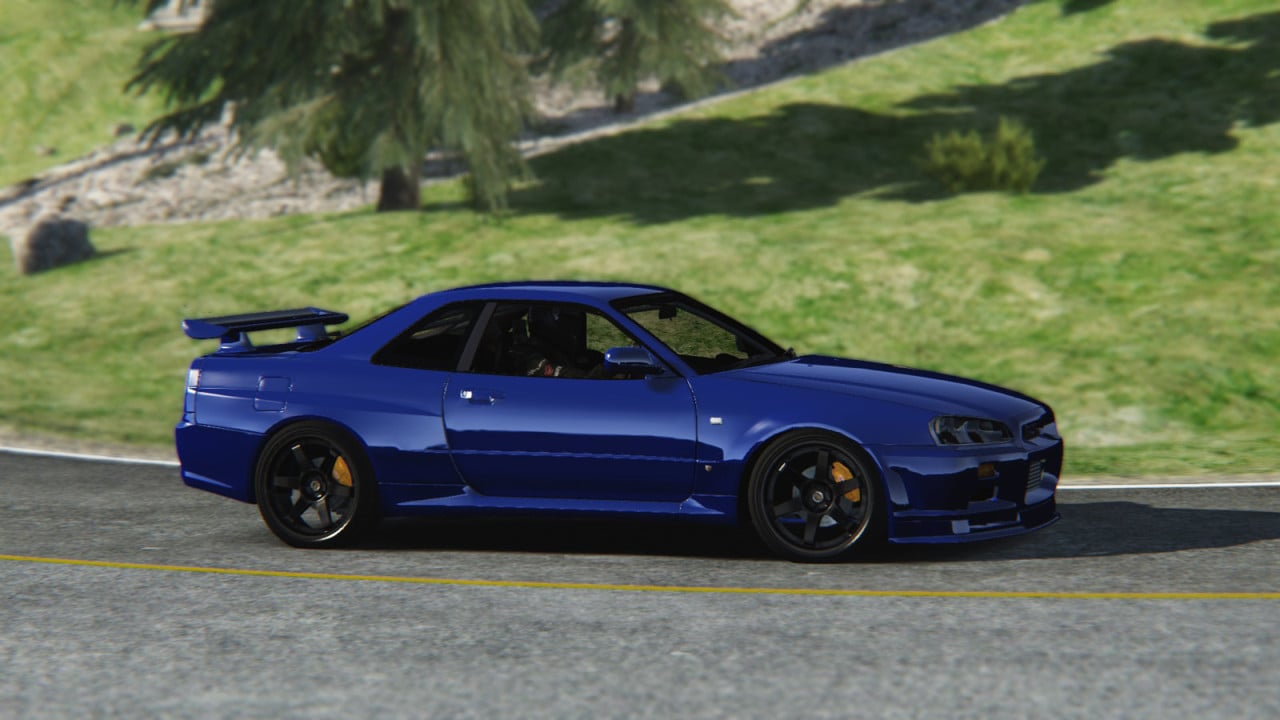 Nissan Skyline GT-R R34 - TNT