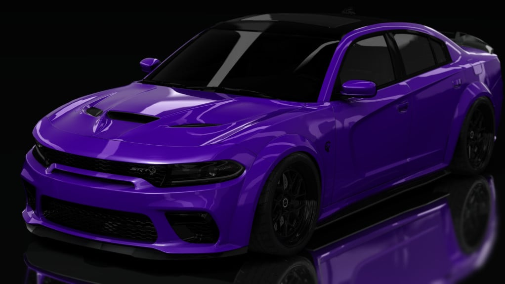 Dodge Charger Hellcat Manual | P Spec