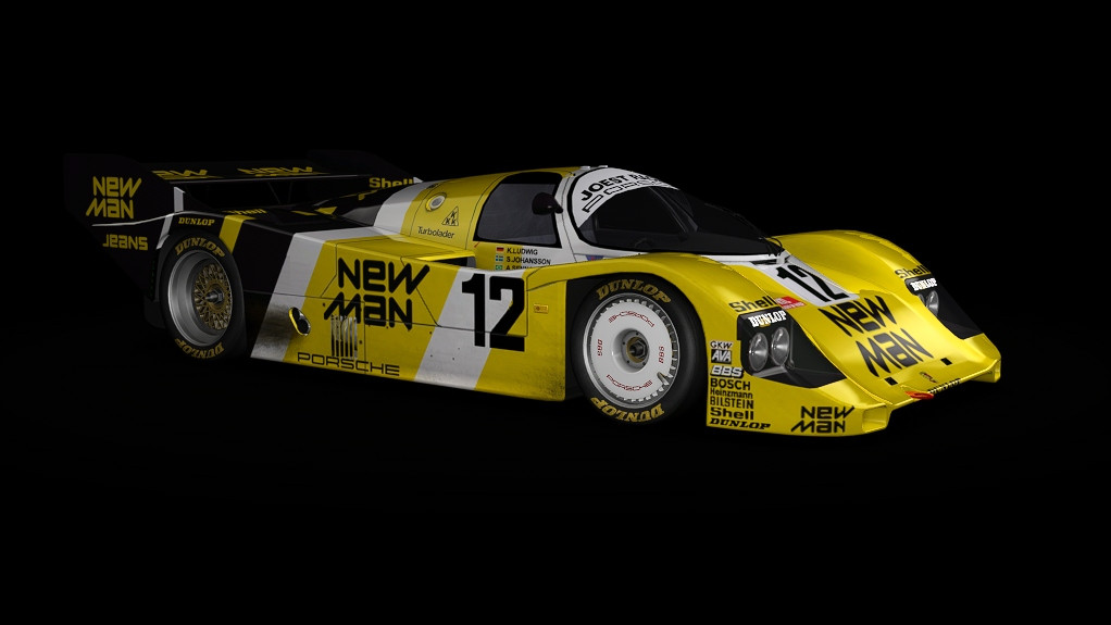 Porsche 956 Kurzheck '84