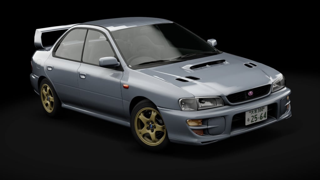 Subaru Impreza WRX STI Ver.VI Type RA [GC8] 99'
