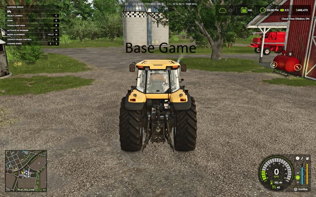 Advanced Chase Cam