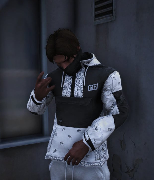 Rearwall Jacket for MP Male