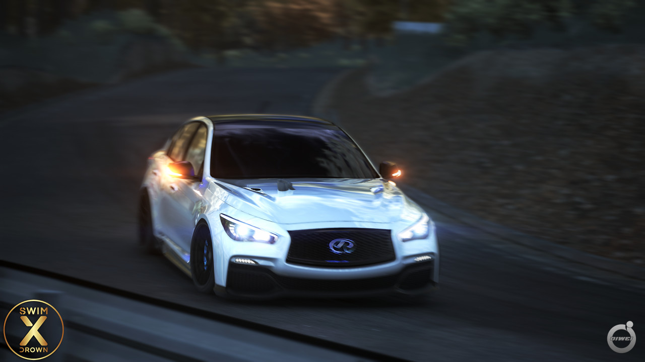 Infiniti Q50 REDSPORT 2022 | SXD