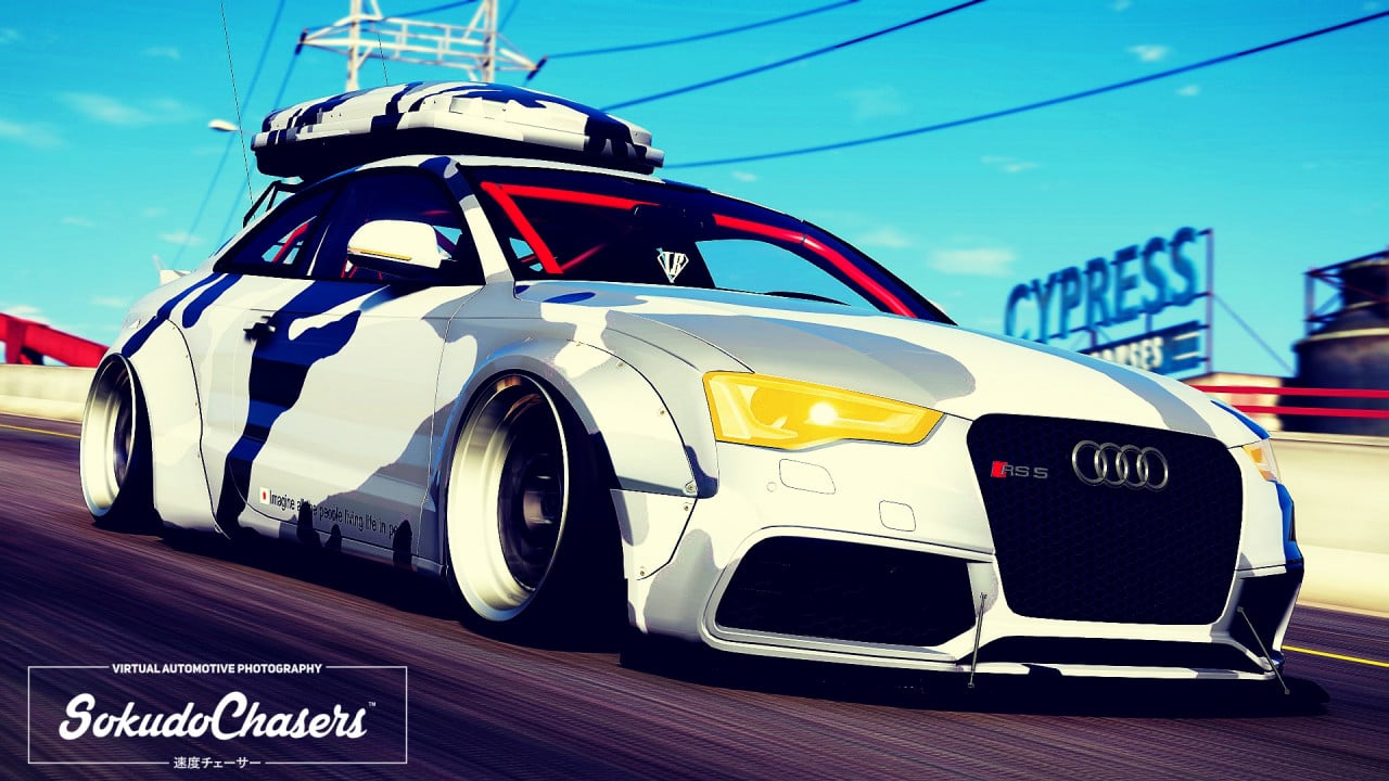 Audi Rs5 Libertywalk