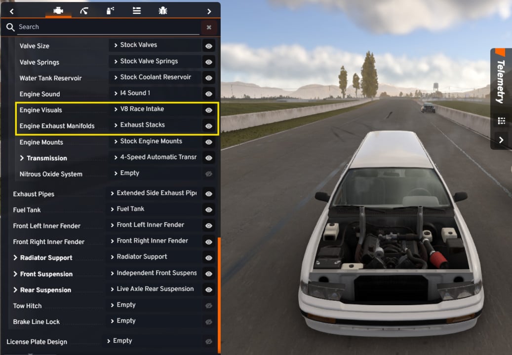 ACP - Angelov's Customizable Powertrains