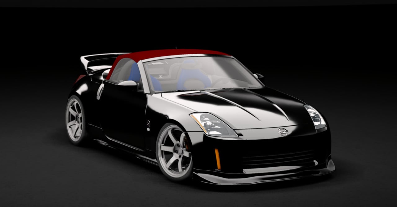 Nissan 350Z Roadster HDC